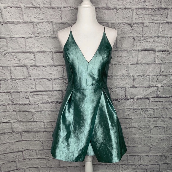 nordstrom turquoise dress